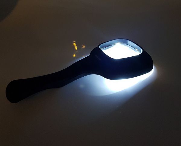 Magnifier | LED 4x